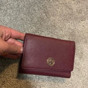 Tory Burch wallet!